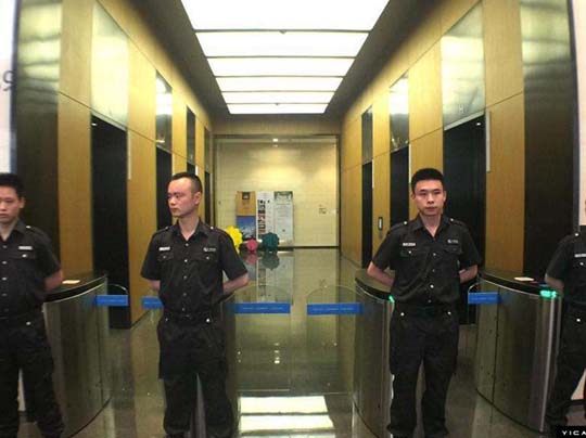 寫字樓保安服務(wù)